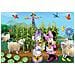 Minnie E Paperina - Puzzle Double-Face Supermaxi 150 Pz - Foto miniatura 2