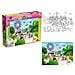 Minnie E Paperina - Puzzle Double-Face Supermaxi 150 Pz - Foto miniatura 3