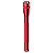 Flashlight Mini Maglight - Incandescente - 9 Lumen - 2 x AAA - Rosso - Foto miniatura 1