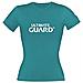 Maglietta Ladies T Shirt Shields Up! Petrol Blue Size Xl - Foto miniatura 1