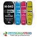 4 Cartucce Compatibili Hp 940 Xl 1 Per Colore - Foto miniatura 2