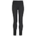 leggings Bambina Scritta Su 2 Righe 12a Nero Argento - Foto miniatura 1