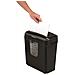 Distruggidocumenti a Frammenti Powershred 6C con Cestino da 11L Capacità di taglio 6 fogli Colore Nero - Foto miniatura 2