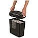 Distruggidocumenti a Frammenti Powershred 6C con Cestino da 11L Capacità di taglio 6 fogli Colore Nero - Foto miniatura 3