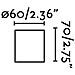 Applique Ten Nickel 62155 - Foto miniatura 2
