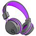 Cuffie Senza Fili Per Bambini Jbuddies - Grigio / Viola - Foto miniatura 2
