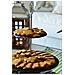 Alzata Stand Porta Dolci Rustici 3 Piani In Ardesia Alzatina Finger Food Muffin - Foto miniatura 6