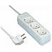 0512248555 - Ciabatta Elettrica Con 3 Ingressi Ks, 5 M, Colore: Bianco - Foto miniatura 1