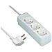 0512248555 - Ciabatta Elettrica Con 3 Ingressi Ks, 5 M, Colore: Bianco - Foto miniatura 2