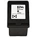Cartuccia Hp 62xl Nera Rigenerata Alta Capacita' Per Hp 5640 5600 5644 7600 5740 8040 8045 C2p05ae 16ml - Foto miniatura 1