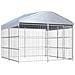 Canile da Esterno con Tetto 300x300 cm - Foto miniatura 1