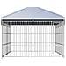 Canile da Esterno con Tetto 300x300 cm - Foto miniatura 2