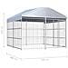 Canile da Esterno con Tetto 300x300 cm - Foto miniatura 5