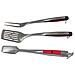 Charbroil Premium Barbecue / grill Set Di 3pezzi, Argento / nero / rosso, 45x 16x 3cm, 140767 - Foto miniatura 1