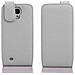Custodia Compatibile Con Samsung Galaxy Mega 6.3 In Magnesio Bianco - Coperchio Protettivo In Design Flip Realizzato In Similpelle Testurizzata - Foto miniatura 5