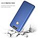 Custodia Compatibile Con Zte Blade V8 Mini In Blu Metallico - Coperchio Protettivo In Silicone Tpu Flessibile - Foto miniatura 9