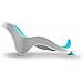 Angelcare Sdraio Da Bagno, I Colori: Blu - Foto miniatura 2