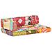 Cuscino Per Divani Pallet Multicolore In Tessuto Patchwork - Foto miniatura 8