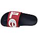 Batwing Slide Sandal 231548-794-87, Uomo, Rosso, Scivoli, Numero: 46 Eu - Foto miniatura 3