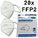 Ffp2 Maschera Respiratoria Kn95 Maschera Protettiva Maschera Antipolvere - Foto miniatura 1