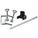 Kit Accessori X Barra Guida Sega Circolare Pl55/pl75 Divar 55 Morsetti - Foto miniatura 3