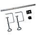 Kit Accessori X Barra Guida Sega Circolare Pl55/pl75 Divar 55 Morsetti - Foto miniatura 2