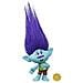 Dreamworks The Trolls 2 World Tour - Bambola Ramo Con Tamburello - 12,5 Cm - Foto miniatura 2