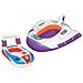 Best Way Canottino Cruiser Nave Spaziale Cm 104x99 O Barca 99x66 Cm 1pz Per Confezione - Foto miniatura 1