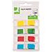 Segnapagina Neon 12x43 Mm 4 Colori Trasparenti Blister 4 Blocchetti Da 35 - Kf03631 - Foto miniatura 1