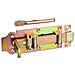 Gah Alberts 118815 Bullone Per Dritto Porta, Con Groove Fissa E Piastra 200 X 80 Mm, Zincato, Colore: Giallo - Foto miniatura 1