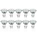Le Gu10 Led Lampadine Bianco Caldo 2700k 50w Faretto Alogeno Equivalente 4w 350lm 120 Angolo Del Raggio Confezione Da 10 - Foto miniatura 1