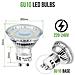 Le Gu10 Led Lampadine Bianco Caldo 2700k 50w Faretto Alogeno Equivalente 4w 350lm 120 Angolo Del Raggio Confezione Da 10 - Foto miniatura 2