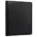 Venture Padfolio con Cerniera in Poliestere / Vinile Colore Nero - Foto miniatura 1