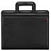Venture Padfolio con Cerniera in Poliestere / Vinile Colore Nero - Foto miniatura 2