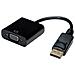 Adattatore Displayport A Vga (bainco O Nero) - Foto miniatura 1