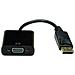 Adattatore Displayport A Vga (bainco O Nero) - Foto miniatura 2