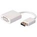 Adattatore Displayport A Vga (bainco O Nero) - Foto miniatura 4
