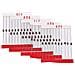 300pcs (2v 39v) 30 Valori 1 2w 0.5w Diodo Zener Impostato Kit Assortimento Misto - Foto miniatura 2