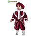 Costume Vestito Marchese In Velluto 25/36 Mesi Carnevale - Foto miniatura 1