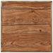 Tavolo Da Bistrot 60x60x76 Cm In Legno Massello Di Acacia - Foto miniatura 2