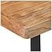 Tavolo Da Bistrot 60x60x76 Cm In Legno Massello Di Acacia - Foto miniatura 6