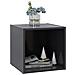 Mobili Porta TV 4 pz Grigi 37x35x37 cm in Legno Multistrato - Foto miniatura 3