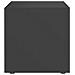 Mobili Porta TV 4 pz Grigi 37x35x37 cm in Legno Multistrato - Foto miniatura 6
