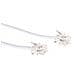 Modular telephone cable RJ-11 / RJ-45 10m Bianco cavo di rete - Foto miniatura 1