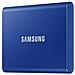 SSD Portatile 1 TB Serie T7 Interfaccia Usb 3.2 Blu - Foto miniatura 3
