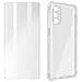 Kit Protezione Oppo Reno 5 5g Cover Flessibile + Vetro Temperato Trasparente - Foto miniatura 3