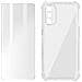 Kit Protezione Oppo Reno 5 5g Cover Flessibile + Vetro Temperato Trasparente - Foto miniatura 1