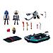 Police Jetpack Polizia Ladro Arte - Foto miniatura 5