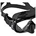 Cressi Maschera Onda Trasparente Nero - Foto miniatura 2