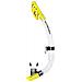 Spectra Dry Snorkel Trasparente / giallo - Foto miniatura 1